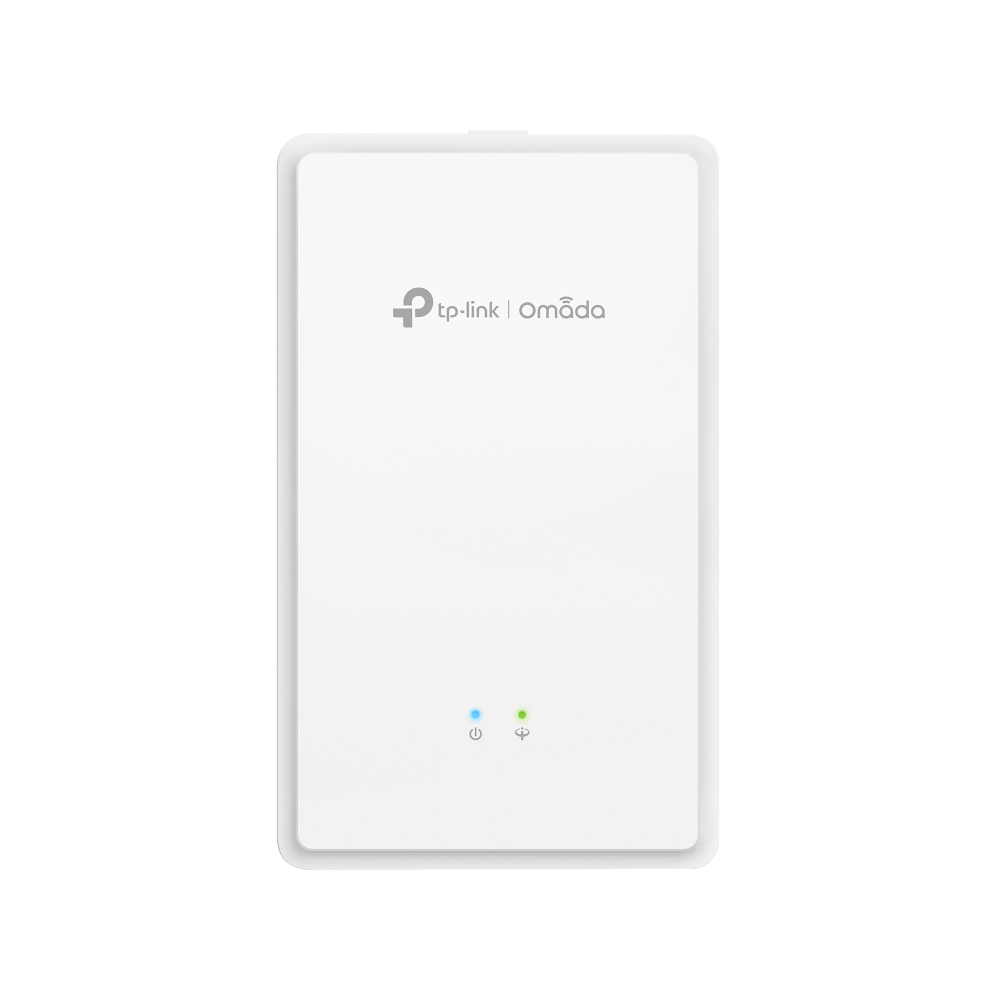 Omada AX1800 Wall-Plate Dual-Band Wi-Fi 6 GPON Access Point - EAP615GP-WALL